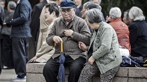 how many retired people are in china